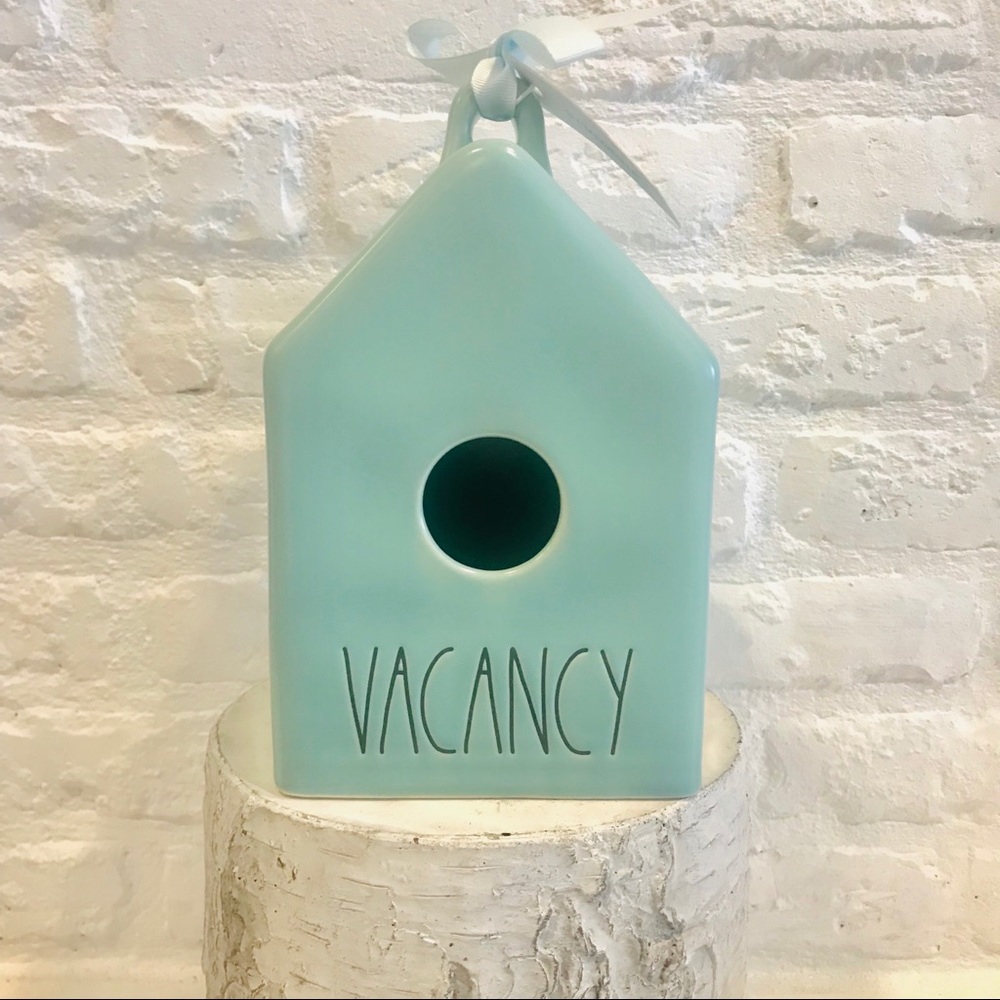 Rae Dunn Birdhouse